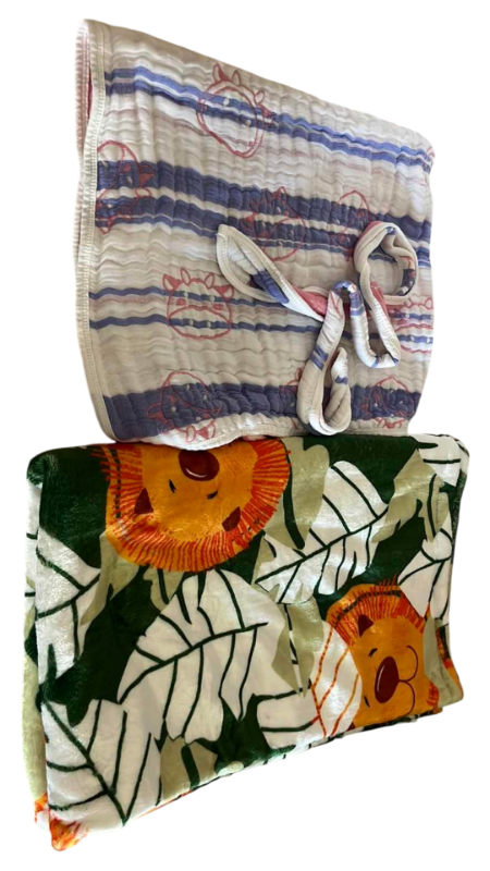 View 1 of PATTERNED KIDS BLANKETS