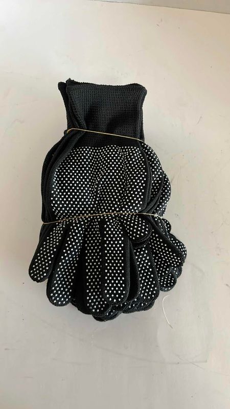 View 4 of BLACK GRIPPING HOUSE GLOVES