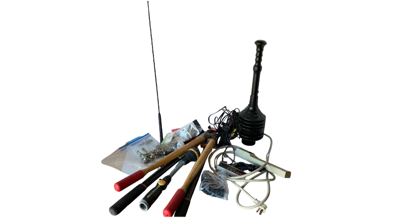 View 1 of ASSORTED HOME GARAGE GOODS