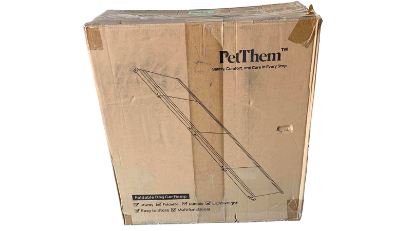 View 2 of PETTHEM FOLDABLE, DOG CAR RAMP