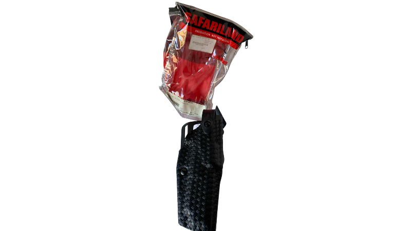 View 1 of SAFARI LAND MODEL 6360 LEVEL THREE HOLSTER