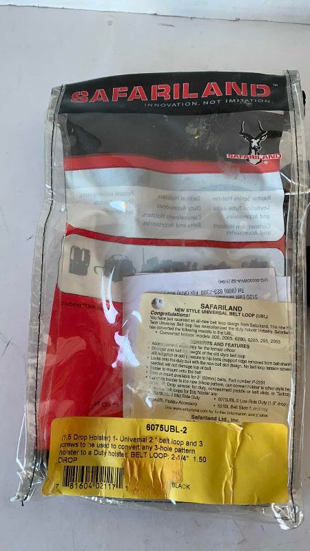 View 4 of SAFARI LAND 6070 UBL MIDRISE BELT LOOP ADAPTER