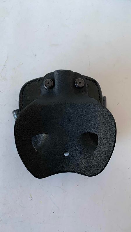 View 2 of AKER LEATHER 519 D.M.S.COMBO MAG HANDCUFF CASE