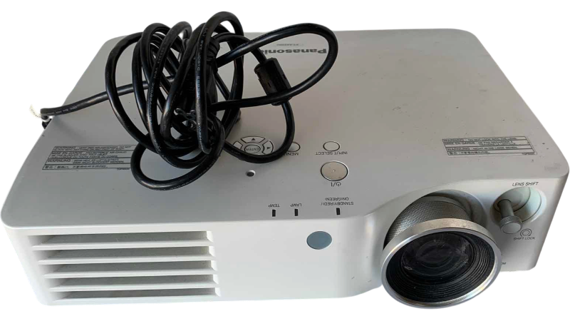 View 1 of PANASONIC PT–AX 200U VIDEO PROJECTOR WITH HDMI INPUTS