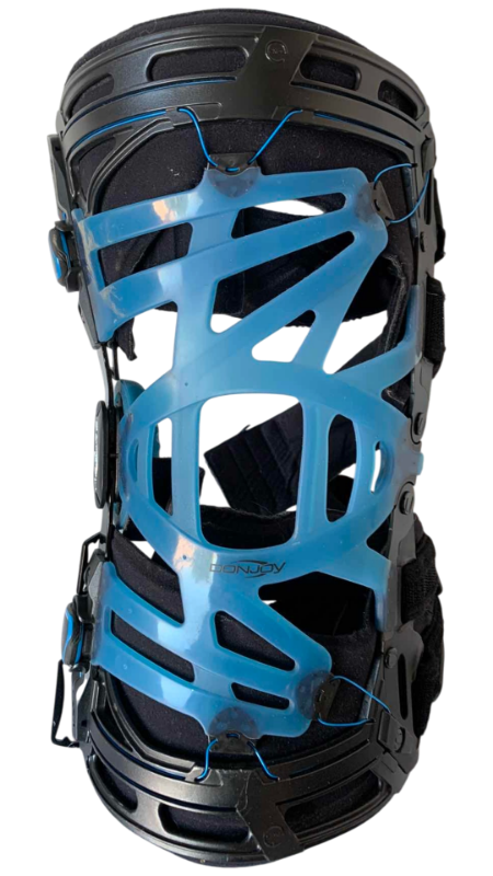 Photo 1 of DON JOY, OA REACTION TRI FIT, WEB KNEE BRACE