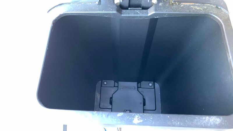 View 3 of PAIR OF 13 GALLON TRASH CANS