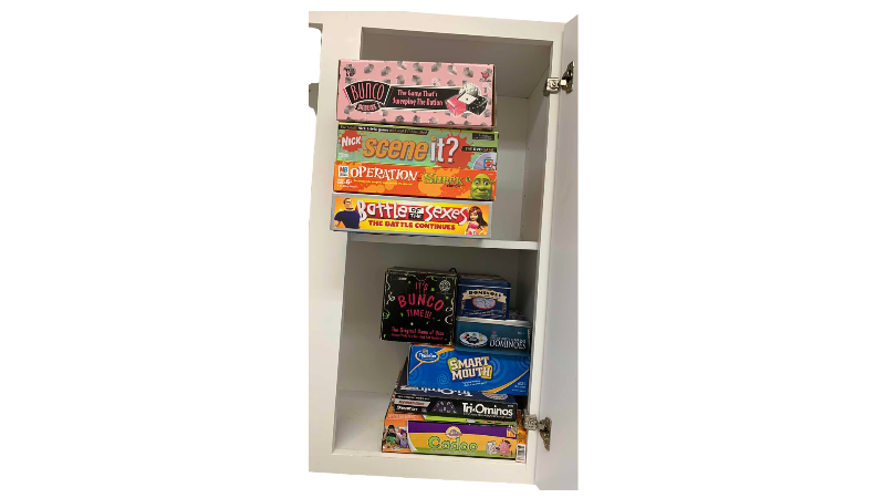 View 1 of ASSORTED BOARD GAMES