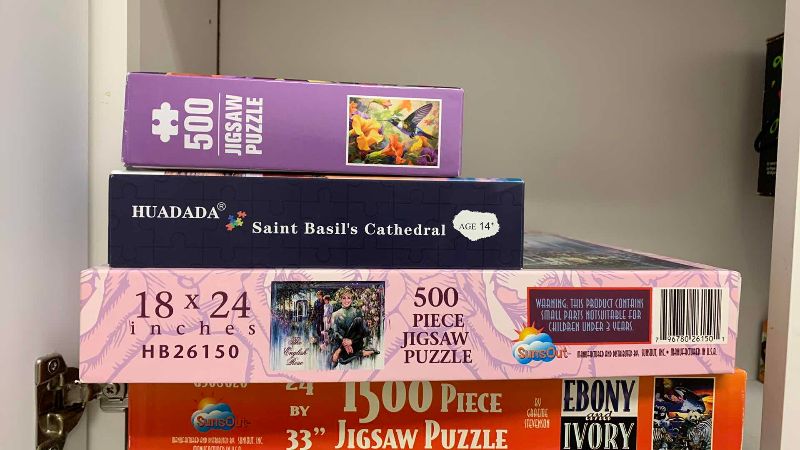 View 2 of ASSORTED PUZZLES