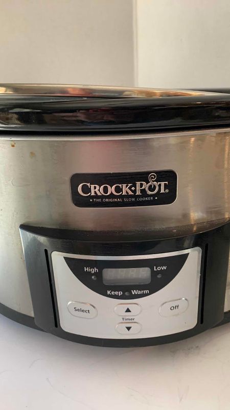 View 3 of STAINLESS STEEL POTS AND A CROCK POT