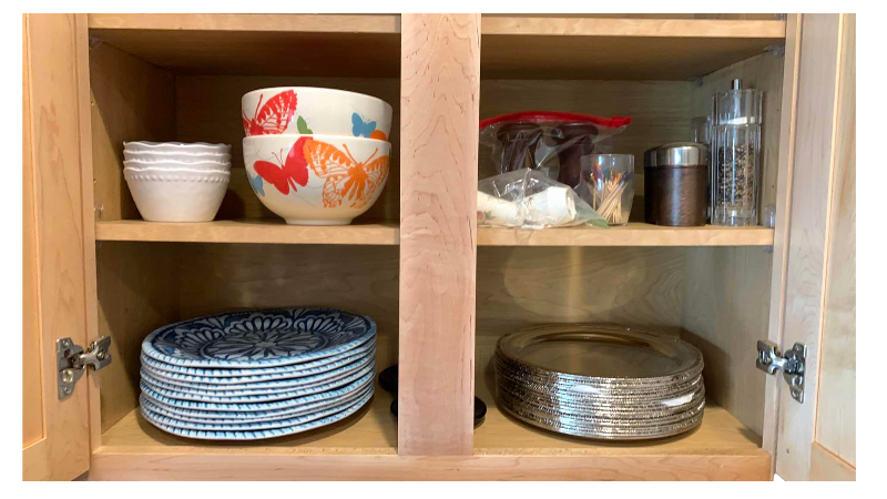 View 1 of DINNERWARE AND SALT AND PEPPER SHAKERS