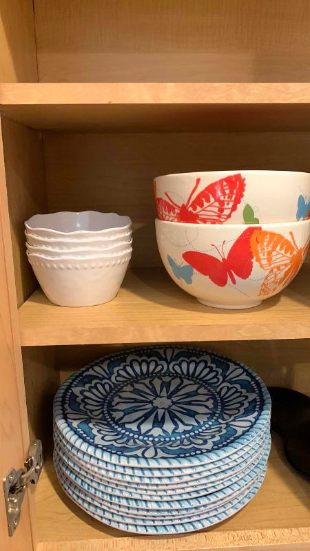 View 2 of DINNERWARE AND SALT AND PEPPER SHAKERS