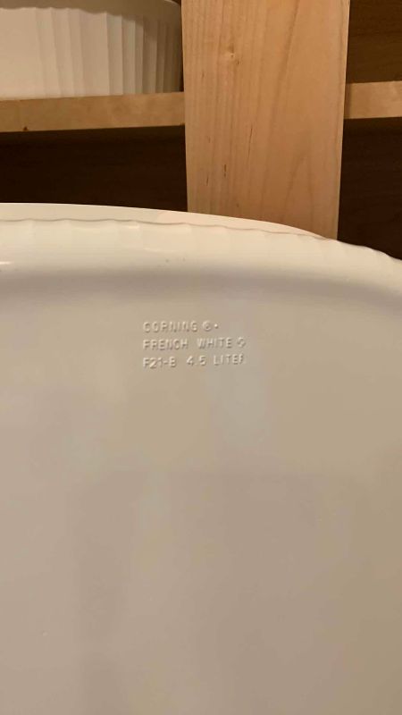 View 3 of CORNINGWARE CASSEROLE, DISHES, ASSORTED SIZES