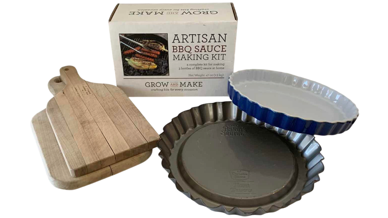 View 1 of ARTESIAN, BARBECUE SAUCE, KIT, PIES, AND CUTTING AND CUTTING BOARDS