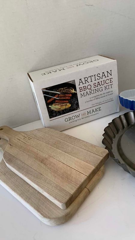 View 3 of ARTESIAN, BARBECUE SAUCE, KIT, PIES, AND CUTTING AND CUTTING BOARDS