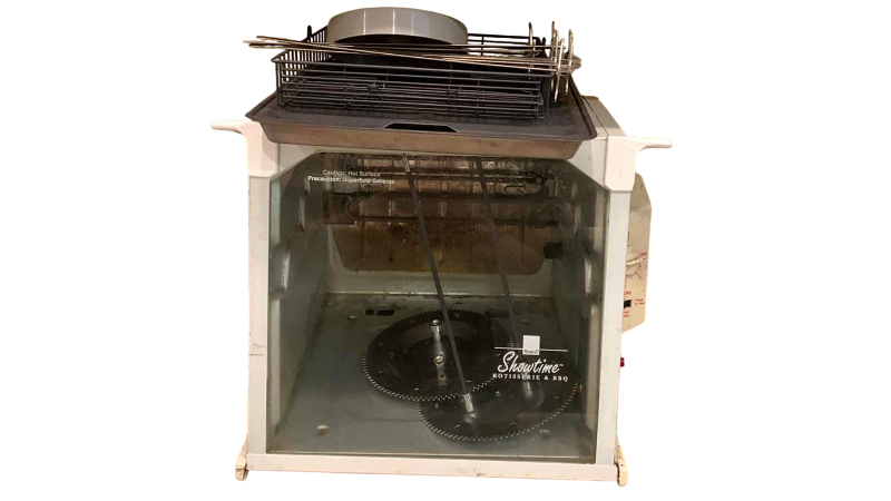 View 1 of RONCO SHOWTIME, ROTISSERIE AND BARBECUE SET