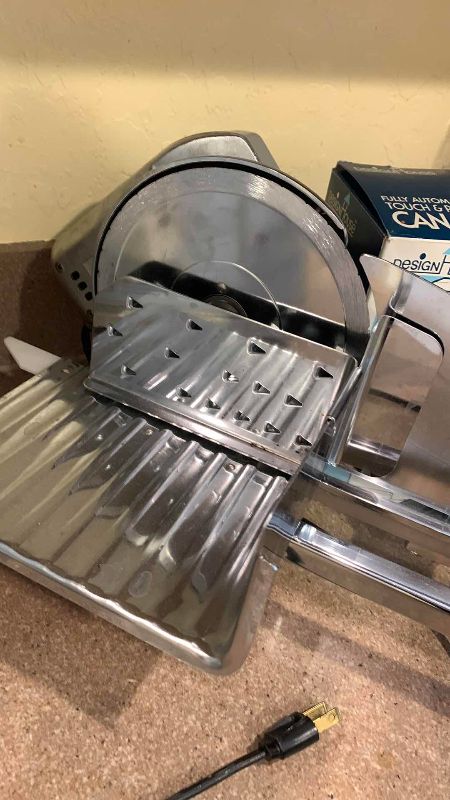 View 2 of RIVAL ELECTRIC FOOD SLICER, AND A CAN OPENER