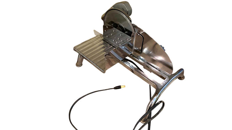 View 1 of RIVAL ELECTRIC FOOD SLICER, AND A CAN OPENER