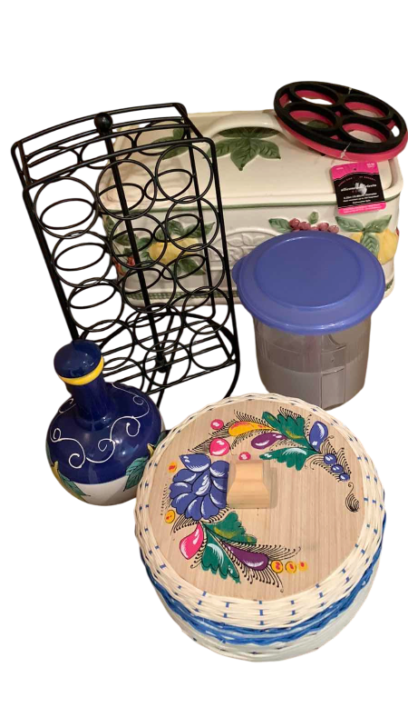 View 1 of ASSORTED KITCHEN ITEMS
