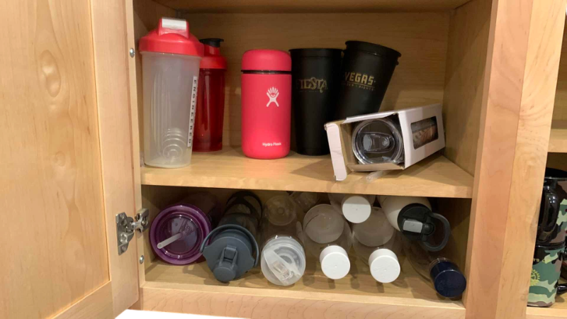 View 1 of ASSORTED WATER BOTTLES