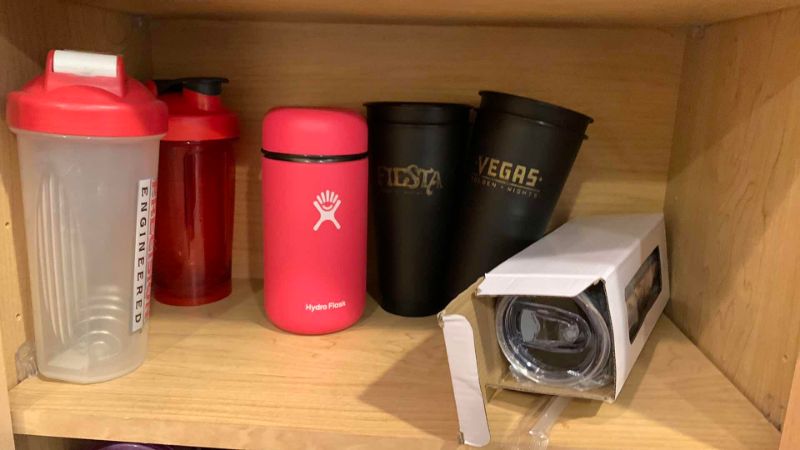 View 2 of ASSORTED WATER BOTTLES