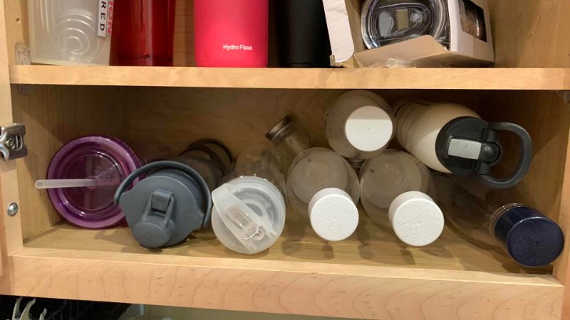 View 3 of ASSORTED WATER BOTTLES
