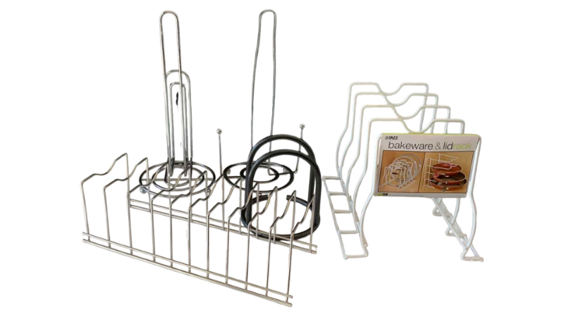 View 1 of ASSORTED KITCHEN METAL HOLDERS