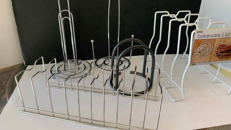 View 3 of ASSORTED KITCHEN METAL HOLDERS