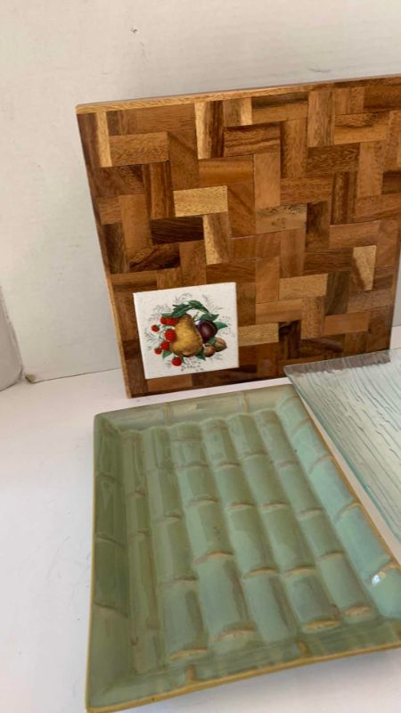 View 3 of ASSORTED SNACK TRAYS LONGEST IS 15”