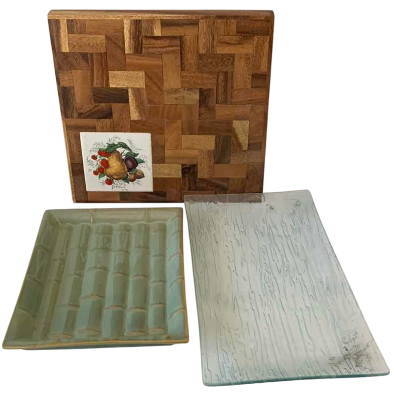 View 1 of ASSORTED SNACK TRAYS LONGEST IS 15”