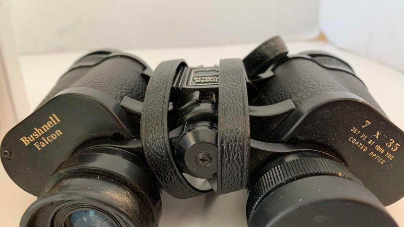 View 4 of SHOE SHINE SET AND BUSHNELL BINOCULARS