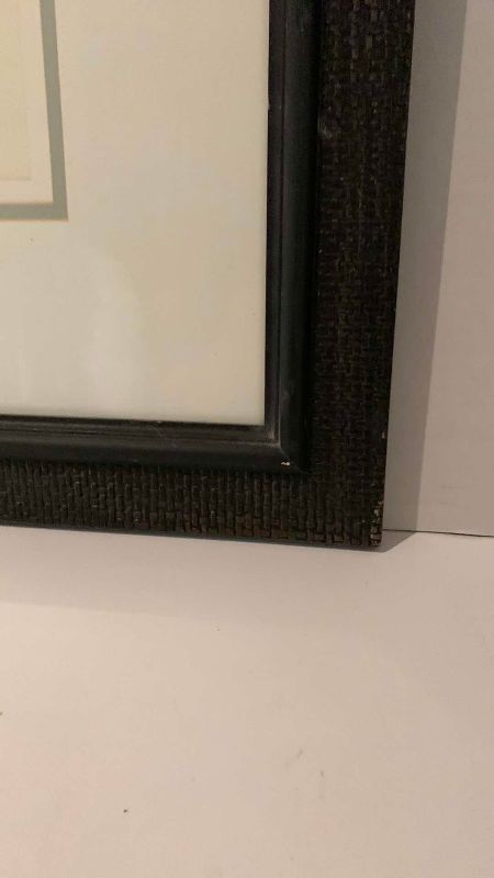 View 4 of FLAT TOPPED BOAT HAT, SIGNED BY ARTIST, PAMELA KOGEN 36” X 26”