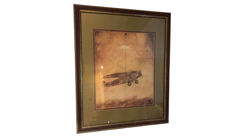 Photo 1 of “SOUTHERN CROSS” BY ARTIST DIETER PORTUGALL 27” X 33”