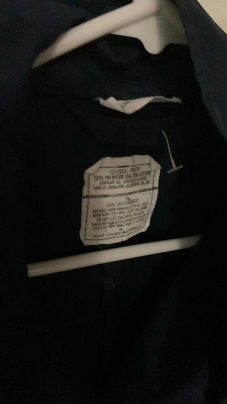 View 3 of PAIR OF UNITED STATES NAVY OVERALLS SIZE 50 R ORIGINAL