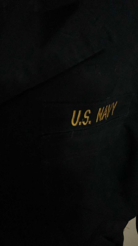 View 2 of PAIR OF UNITED STATES NAVY OVERALLS SIZE 50 R ORIGINAL