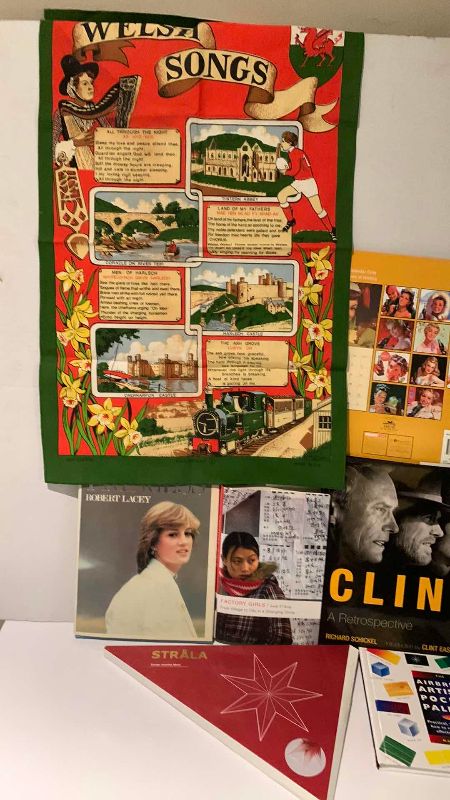 View 2 of ASSORTED BOOKS, CALENDARS, AND HOMEGOODS