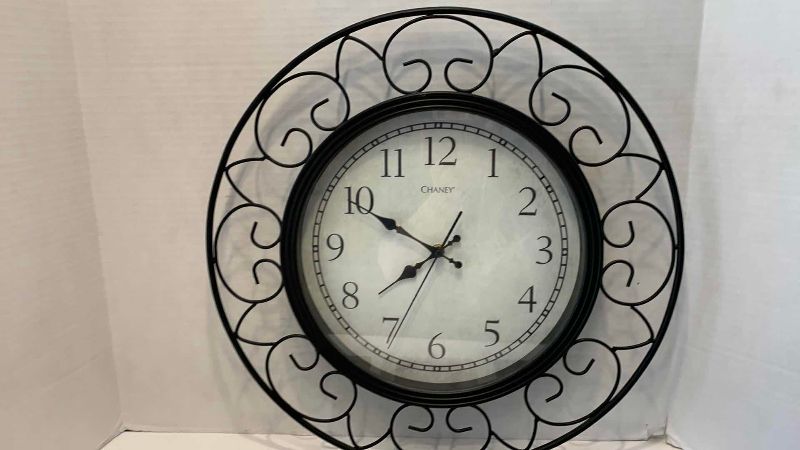 View 2 of WALL CLOCK AND HANGING PICTURE FRAMES