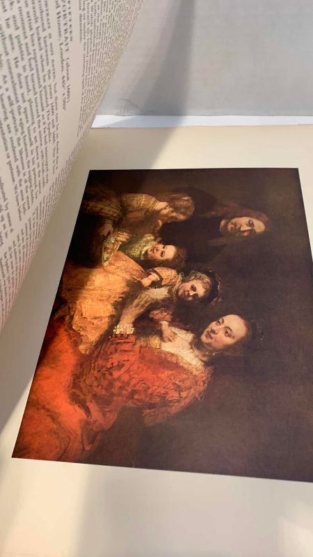 View 2 of VINTAGE ART TREASURES OF THE WORLD REMBRANDT
