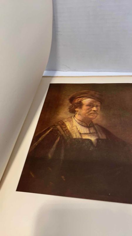 View 3 of VINTAGE ART TREASURES OF THE WORLD REMBRANDT