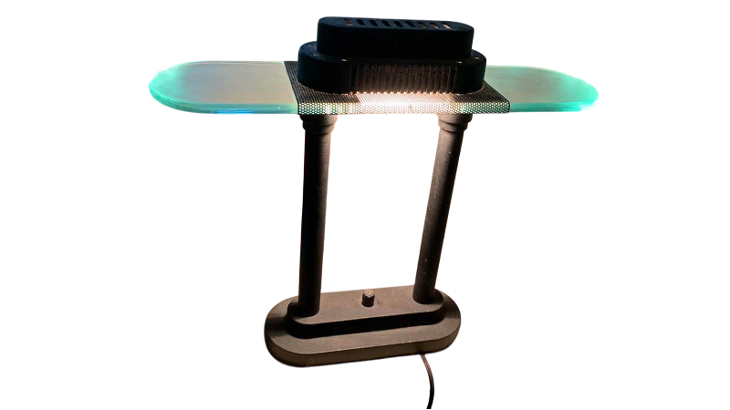 View 1 of ADJUSTABLE BANKERS LAMP