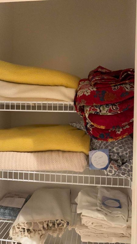 View 3 of CONTENTS OF LINEN CLOSET