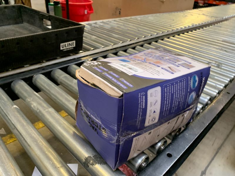 Photo 1 of 25 Pack Vacuum Storage Bags, Space Saver Vacuum Storage Bags, Vacuum Seal Bags for Clothing, Clothes, Comforters and Blankets, Hand Pump Included