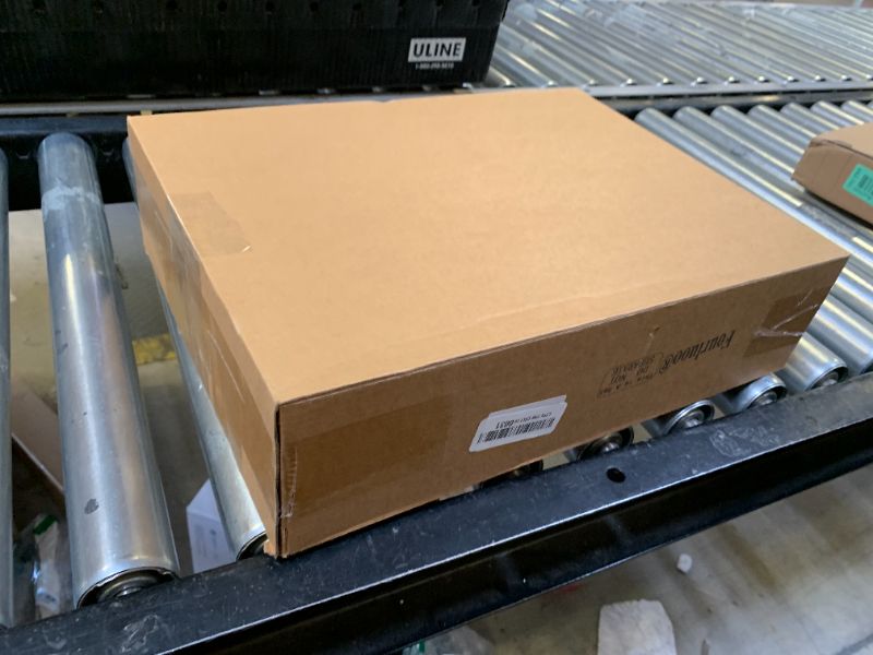 Photo 1 of Fourluoo 12 Pack Facial Tissues Cube Boxes Face Box 600 Sheets 3 ply Soft Paper Square Tissues Bulk for Car Pocket Toilet Household Bedroom Family(Light Brown)