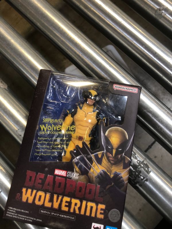 Photo 1 of TAMASHII Nations - Deadpool & Wolverine - Wolverine (Deadpool & Wolverine), Bandai Spirits S.H.Figuarts Action Figure