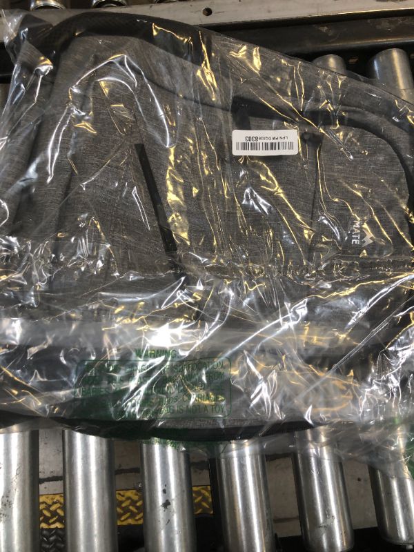 Photo 1 of MATEIN Travel Laptop Backpack, 17 Inch Business Flight Approved Carry on Backpack, TSA Large Computer Bag for Men Women with USB Port and Trolley Sleeve, College School Tactical Book Bag, Grey