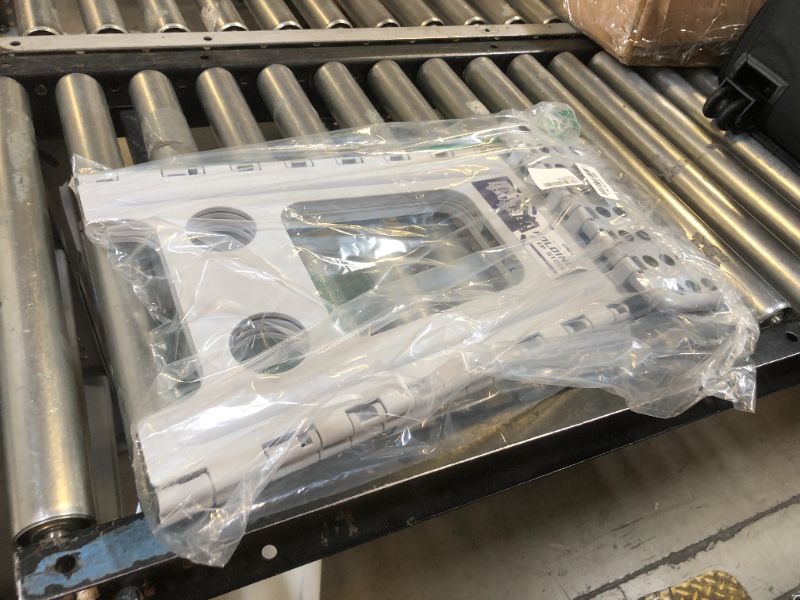 Photo 1 of Delxo Folding Step Stool 17.5 Inch,Heavy Duty Step Stools for Adults,Non Slip Folding Stool with Handle,Premium Portable Foldable Step Stool for Kitchen Bathroom Bedroom Up to 400LBS,(Grey,1PC)