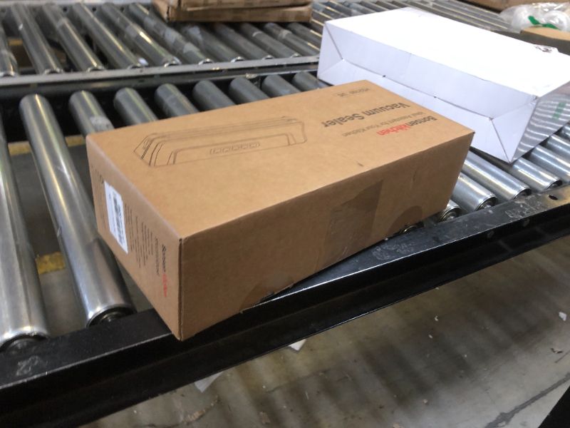 Photo 1 of [Updated 2025] Bonsenkitchen Vacuum Sealer Machine + 40 Vacuum Bags, Fast-Compact/Multi-Functional Food Vacuum Sealer with External Vacuum System, Silver