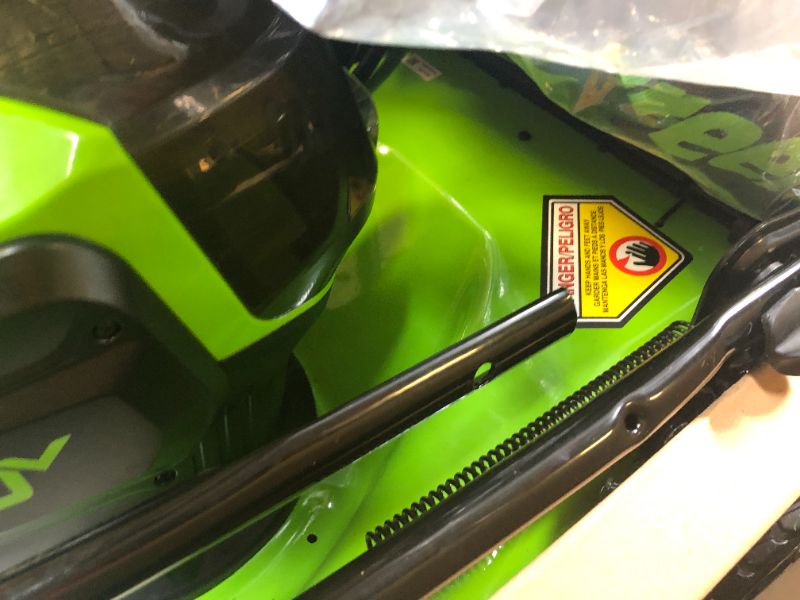 Photo 1 of Greenworks 80V 21" Brushless Cordless (Push) Lawn Mower (75+ Compatible Tools), 4.0Ah Battery and 60 Minute Rapid Charger Included