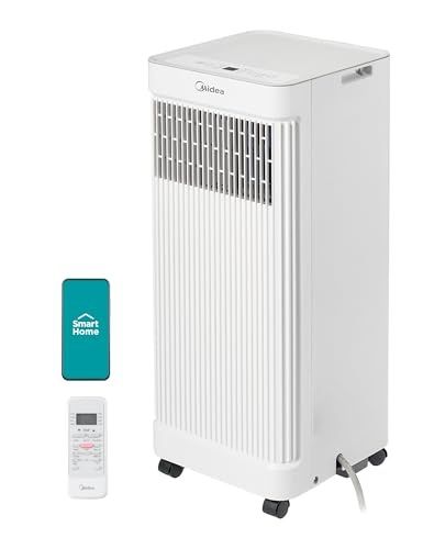 Photo 1 of Midea 8,500 BTU ASHRAE (5,000 BTU SACC) Portable Air Conditioner Smart Control