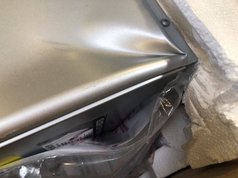 Photo 1 of Rheem RRTGH90DVLN3701173 Rheem RTGH Series 9 GPM 180,000 BTU 120 Volt Residential Indoor Natural Gas Tankless Water Heater Stainless Steel