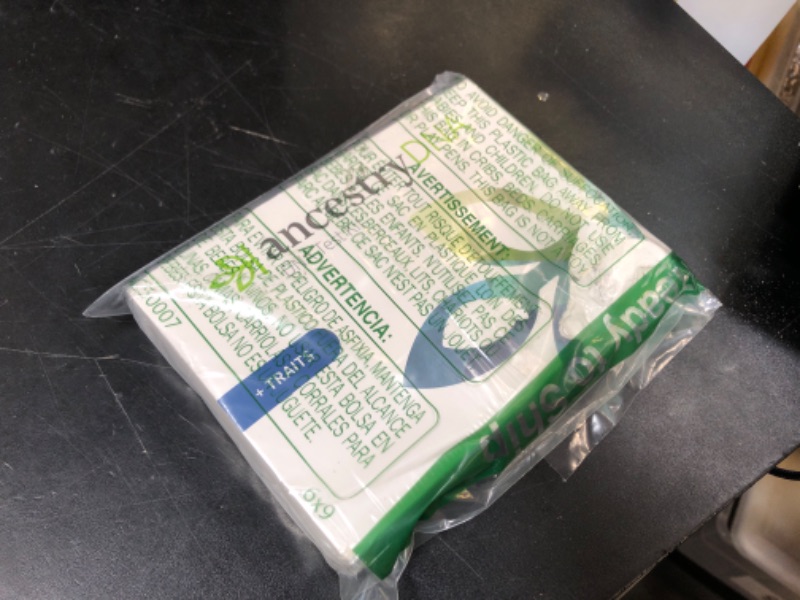 Photo 1 of AncestryDNA + Traits Genetic Test Kit: Personalized Genetic Traits, DNA Ethnicity Test, Origins & Ethnicities, Complete DNA Test, Ancestry Reports